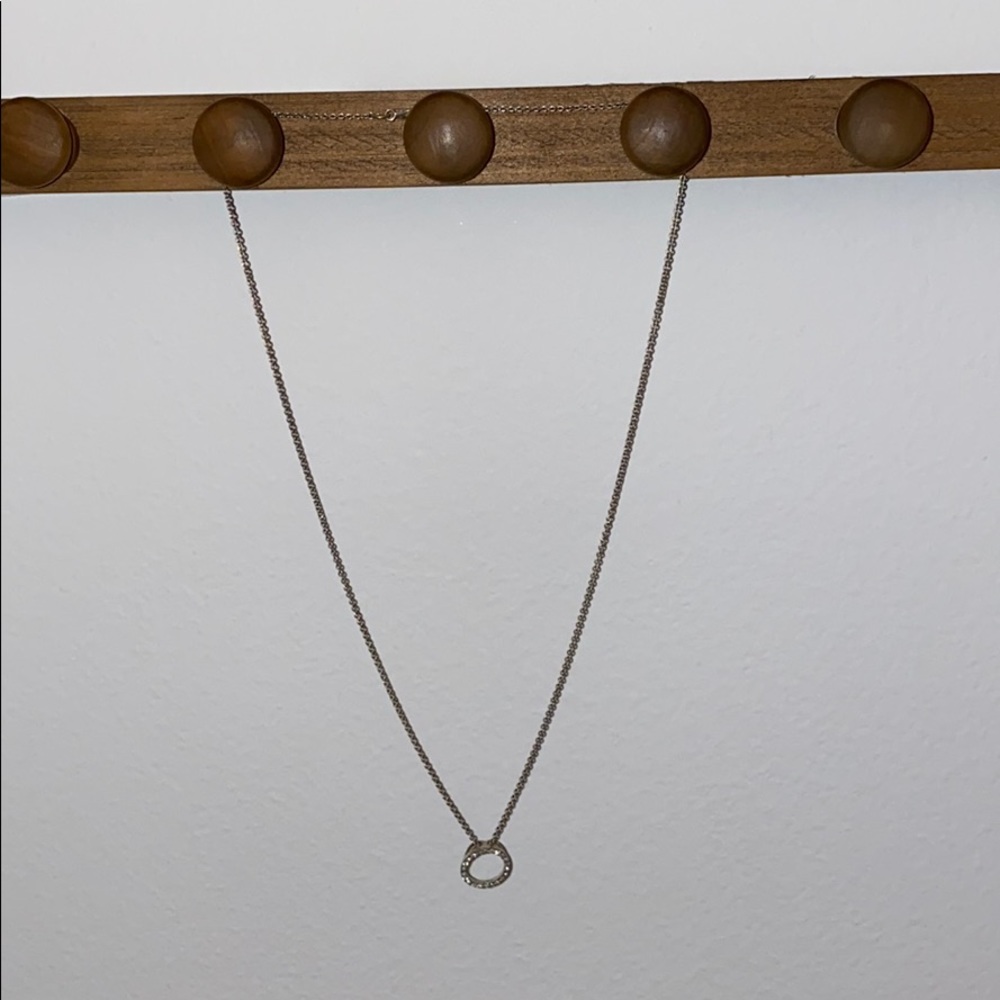 Silver dainty Necklace